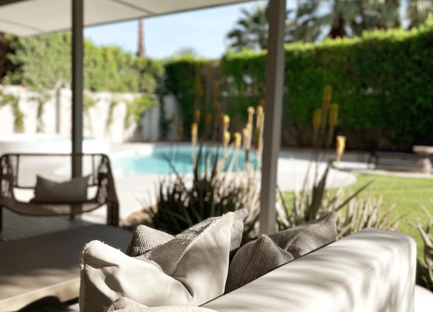 Meiselman Mid Mod Pool And Spa In Sunrise Park 팜 스프링스 미국