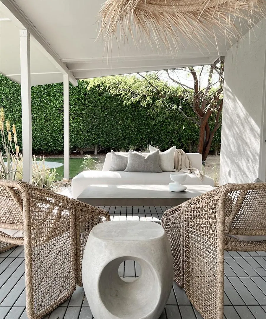 펜션 Meiselman Mid Mod Pool And Spa In Sunrise Park 팜 스프링스
