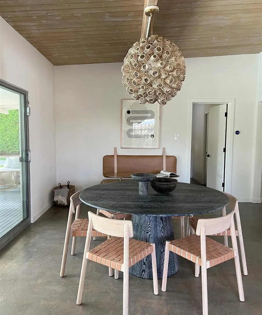 Meiselman Mid Mod Pool And Spa In Sunrise Park Palm Springs Stany Zjednoczone Ameryki