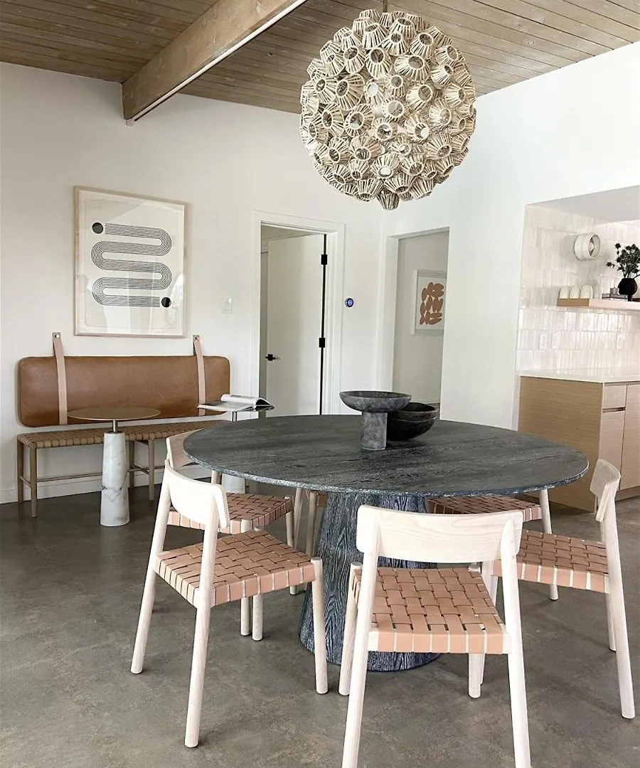 Meiselman Mid Mod Pool And Spa In Sunrise Park Palm Springs