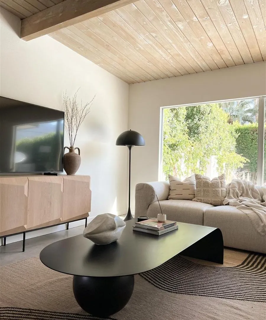Meiselman Mid Mod Pool And Spa In Sunrise Park Palm Springs 0*,  Stany Zjednoczone Ameryki
