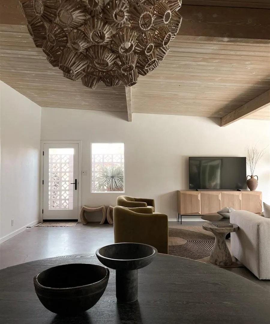 Meiselman Mid Mod Pool And Spa In Sunrise Park Palm Springs Dom wakacyjny