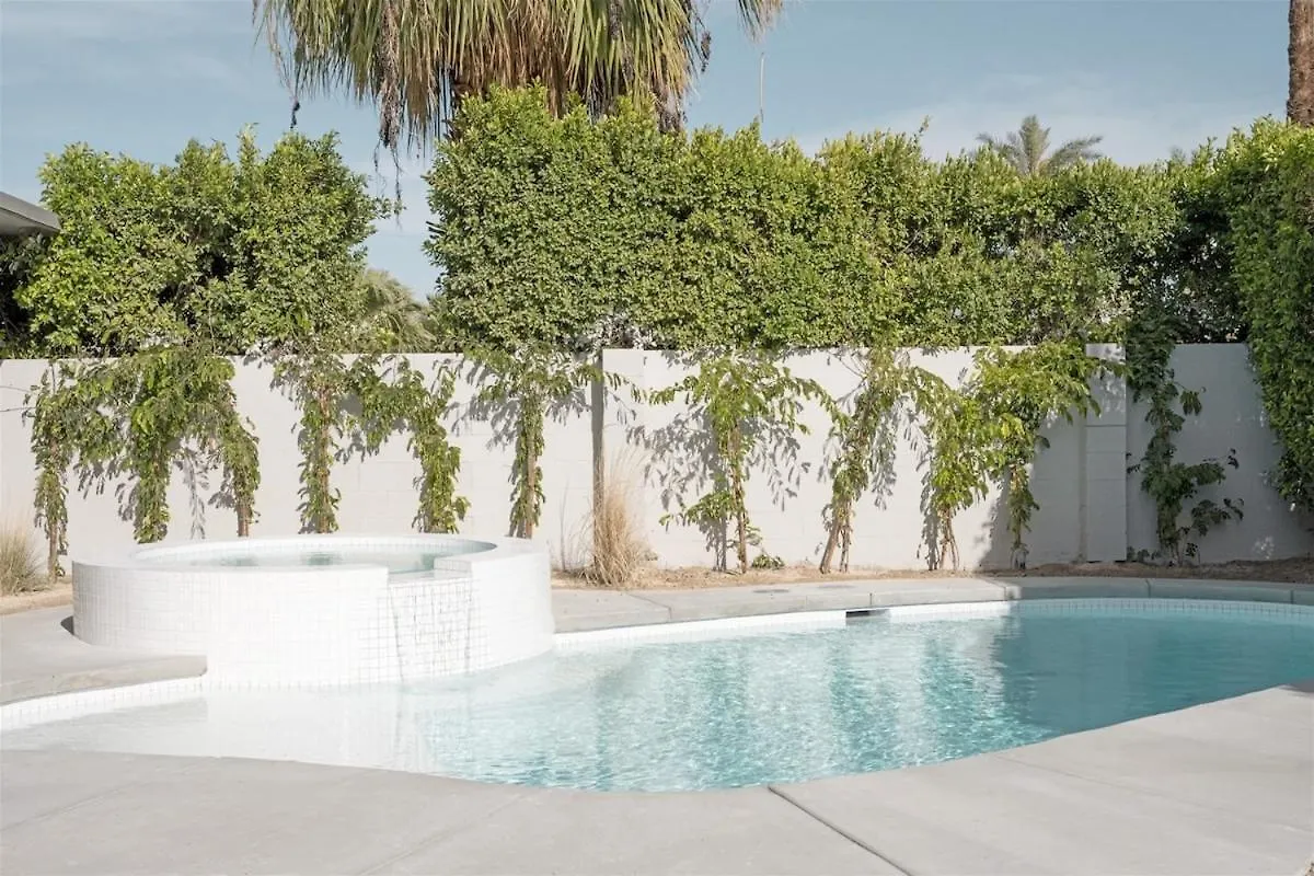 Meiselman Mid Mod Pool And Spa In Sunrise Park Palm Springs Stany Zjednoczone Ameryki