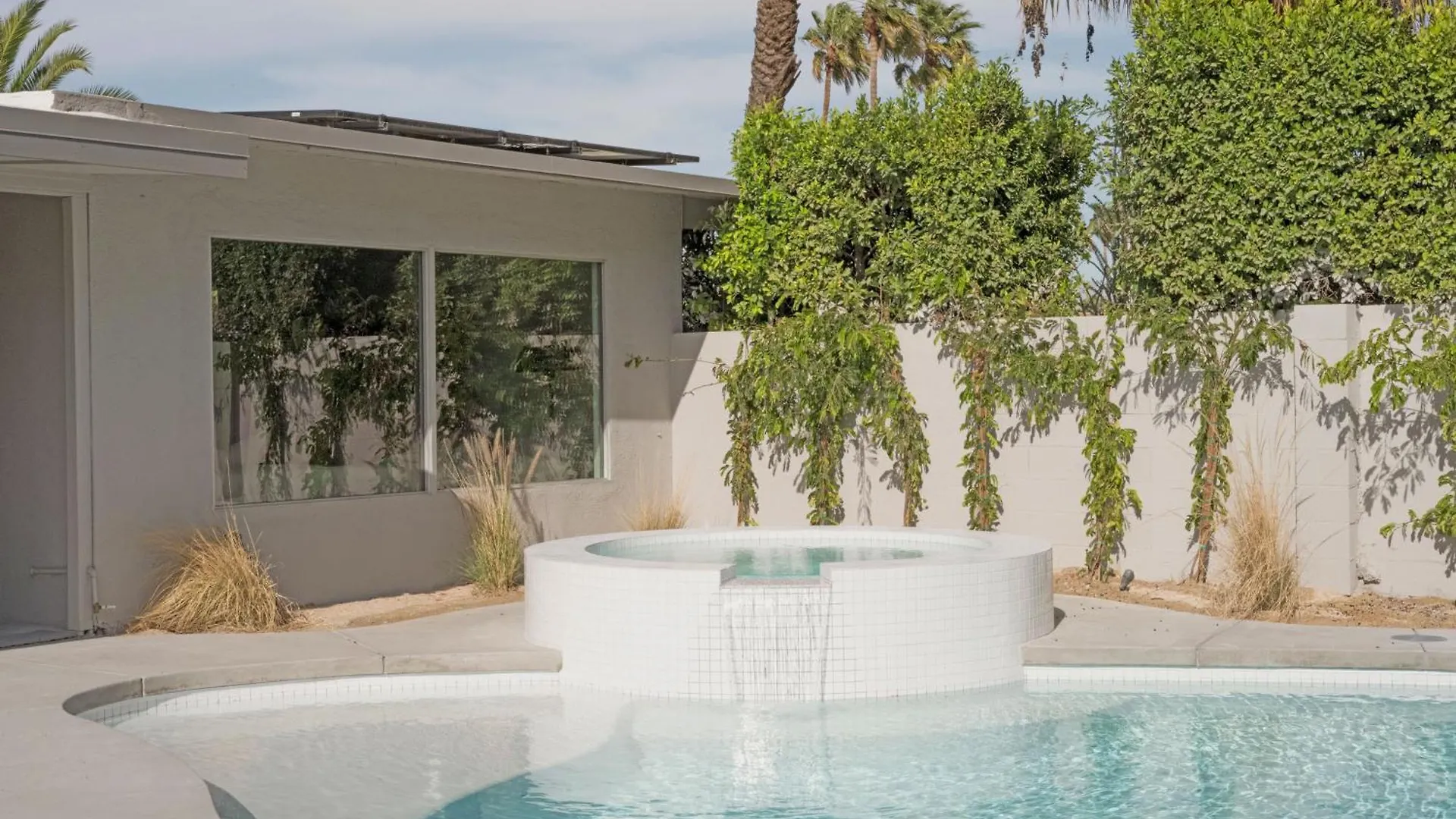 Meiselman Mid Mod Pool And Spa In Sunrise Park Palm Springs Dom wakacyjny