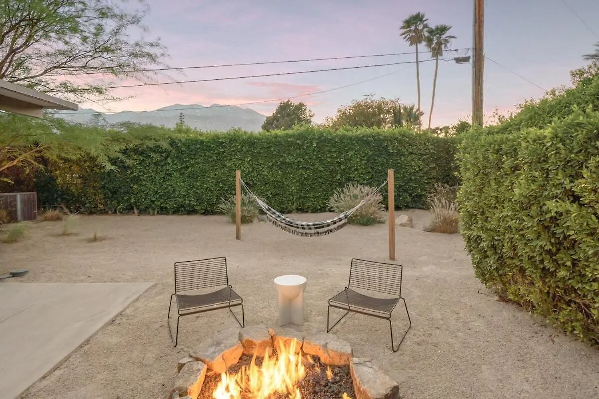 Dom wakacyjny Meiselman Mid Mod Pool And Spa In Sunrise Park Palm Springs